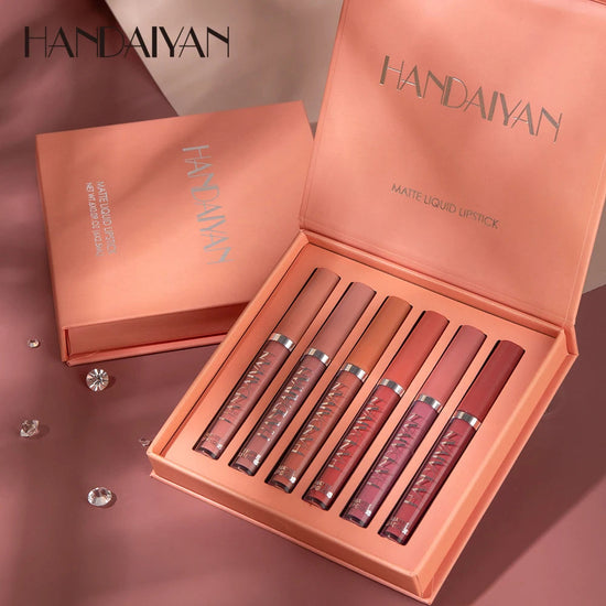 PACK 6 LABIALES