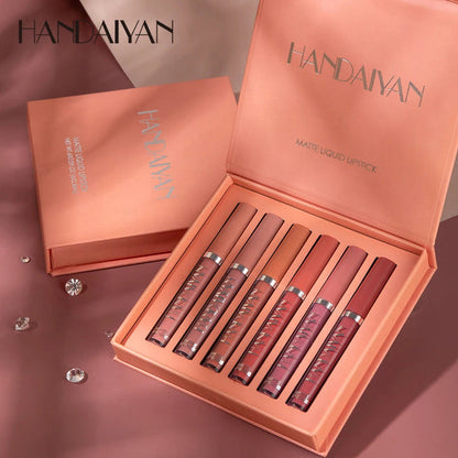 PACK 6 LABIALES