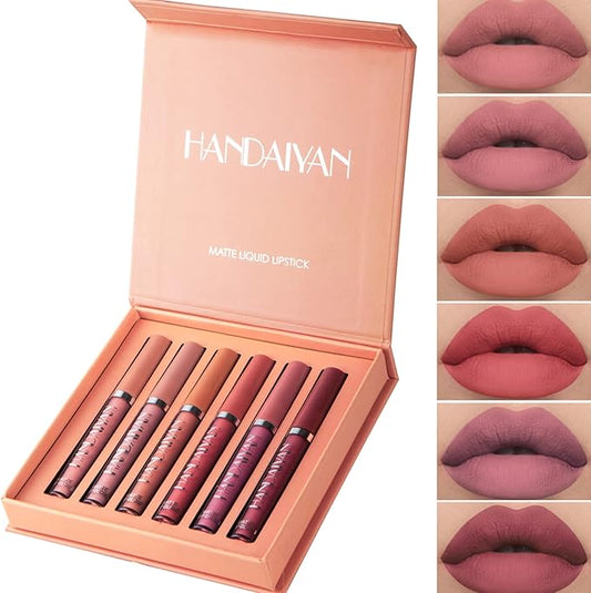 PACK 6 LABIALES